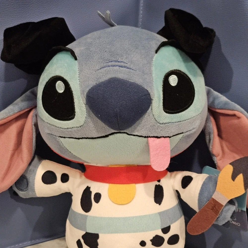 Disney Stitch Pongo Costume Plush Bundle 14